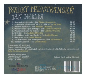 Povídky malostranské (Jan Neruda-Různí interpreti) (MP3-CD)