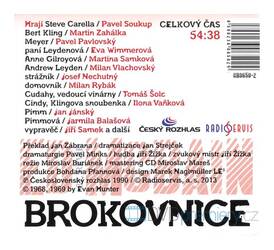 Brokovnice (Ed McBain-Různí interpreti) (CD)