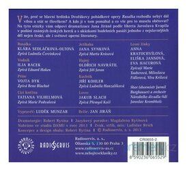 Nebojte se klasiky 10 - Antonín Dvořák, Rusalka (CD)