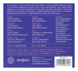 Nebojte se klasiky 11 - Mozart - Kouzelná flétna (CD)