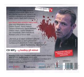 Nemesis (Jo Nesbo-Různí interpreti) (MP3-CD) - rozhlasová dramatizace