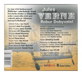 Robur Dobyvatel (Jules Verne-Různí interpreti) (CD) - rozhlasová dramatizace