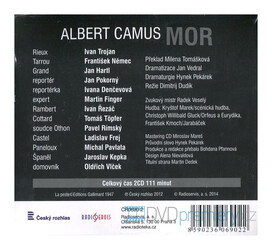Mor (Albert Camus-Různí interpreti) (2 CD) - rozhlasová dramatizace