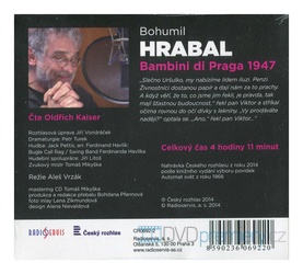 Bambini di Praga 1947 (Bohumil Hrabal-Oldřich Kaiser) (MP3-CD)