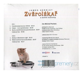 Zvěrolékař a kočičí historky (James Herriot-Michal Pavlata) (2 CD)