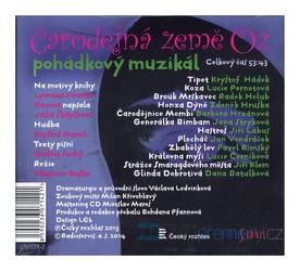 Čarodějná země Oz (Jitka Škápíková-Různí interpreti) (CD) - rozhlasová dramatizace