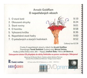 O nepotřebných věcech (Arnošt Goldflam) (CD)