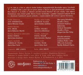 Nebojte se klasiky 13 - Gioacchino Rossini, Lazebník sevillský (CD)