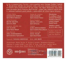 Nebojte se klasiky 15 - Giuseppe Verdi - Traviata (CD)