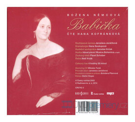 Babička (Božena Němcová-Hana Kofránková) (MP3-CD)