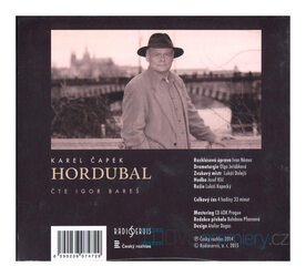 Hordubal (Karel Čapek-Igor Bareš) (MP3-CD)