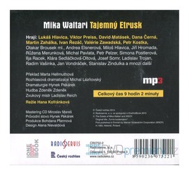 Tajemný Etrusk (Mika Waltari-Různí interpreti) (MP3-CD)