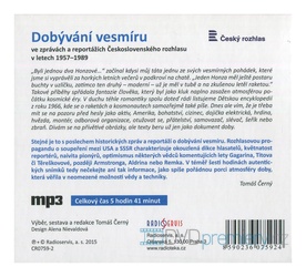 Dobývání vesmíru (MP3-CD)