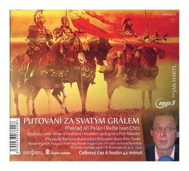 Putování za Svatým Grálem (MP3-CD) - audiokniha