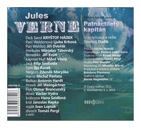 Patnáctiletý kapitán (Jules Verne-Různí interpreti) (2 CD) - rozhlasová dramatizace