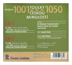 Toulky českou minulostí 1001-1050 (2 MP3-CD)