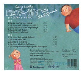 Průšvihy Billa Madlafouska (David Laňka-Oldřich Kaiser) (2 CD)