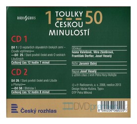 Toulky českou minulostí 001-050 (2 MP3-CD)