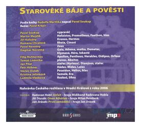 Starověké báje a pověsti (MP3-CD) - rozhlasová dramatizace