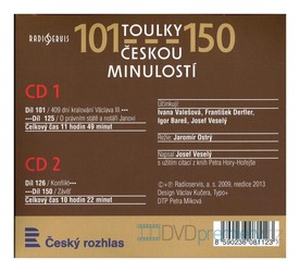 Toulky českou minulostí 0101-0150 (2 MP3-CD)