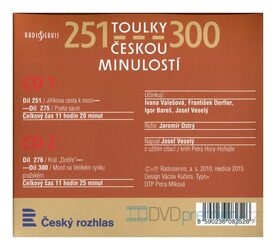 Toulky českou minulostí 0251-0300 (2 MP3-CD)