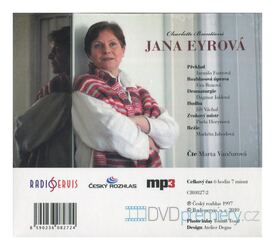 Jana Eyrová (Charlotte Bronteová-Marta Vančurová) (MP3-CD)