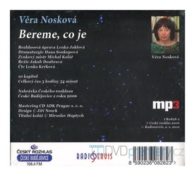 Bereme, co je (Věra Nosková-Lenka Krčková) (MP3-CD)