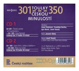 Toulky českou minulostí 0301-0350 (2 MP3-CD)