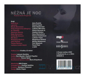 Něžná je noc (MP3-CD) - rozhlasová dramatizace