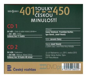 Toulky českou minulostí 0401-0450 (2 MP3-CD)