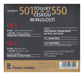 Toulky českou minulostí 0501-0550 (2 MP3-CD)