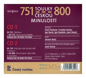 Toulky českou minulostí 0751-0800 (2 MP3-CD)