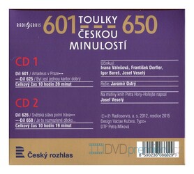 Toulky českou minulostí 0601-0650 (2 MP3-CD)