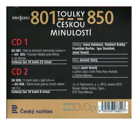 Toulky českou minulostí 0801-0850 (2 MP3-CD)