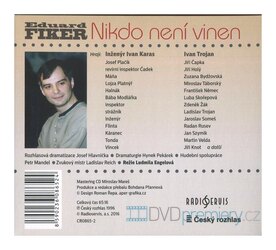 Nikdo není vinen (Eduard Fiker-Ivan Trojan) (CD) - rozhlasová dramatizace