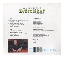 Zvěrolékař a psí historky (James Herriot-Jiří Lábus) (2 CD)