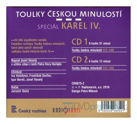 Toulky českou minulostí - Speciál - Karel IV. (2 MP3-CD)
