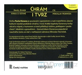 Chrám i tvrz (Pavel Eisner-Miroslav Horníček) (MP3-CD)