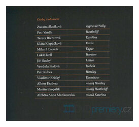 Na Větrné hůrce (Emily Bronteová-Různí interpreti) (MP3-CD) - rozhlasová dramatizace