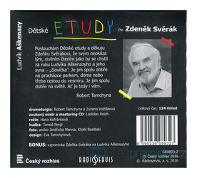 Dětské etudy (Ludvík Aškenazy-Zdeněk Svěrák) (2 CD)