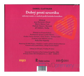 Dobrý proti severáku (Daniel Glattauer-Různí interpreti) (MP3-CD)