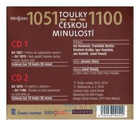 Toulky českou minulostí 1051–1100 (2 MP3-CD)