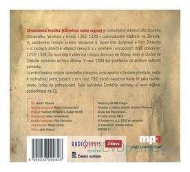 Zbraslavská kronika (Jaromír Meduna) (MP3-CD)