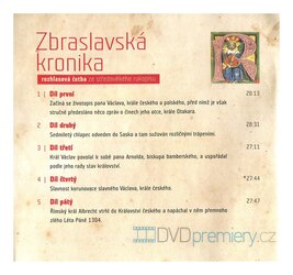 Zbraslavská kronika (Jaromír Meduna) (MP3-CD)