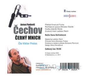 Černý mnich (Čechov) (CD) - audiokniha