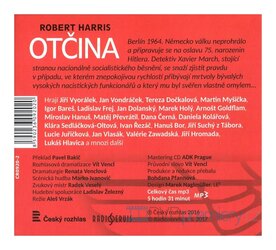 Otčina (Robert Harris-Různí interpreti) (MP3-CD) - rozhlasová dramatizace