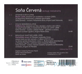 Soňa Červená - Melodramy (CD)