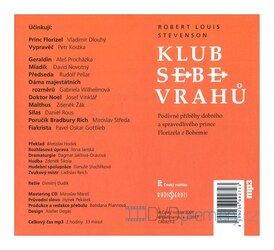 Klub sebevrahů (Robert Louis Stevenson-Různí interpreti) (MP3-CD)
