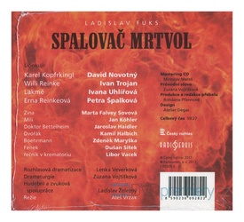 Spalovač mrtvol (Ladislav Fuks-Různí interpreti) (CD) - rozhlasová dramatizace