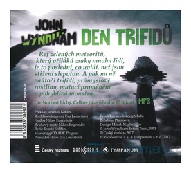 Den trifidů (John Wyndham-Norbert Lichý) (MP3-CD)